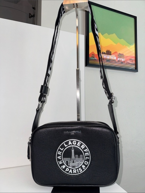 Karl Lagerfeld Handbags - Karl Lagerfeld Paris Maybelle Camera Crossbody Bag